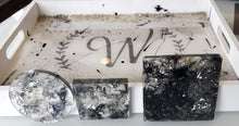 Custom Serving Trays with Coasters